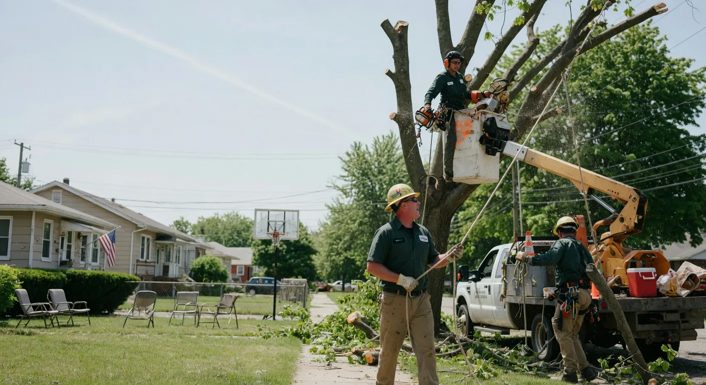 Tree Service in Belle Valley, OH near me